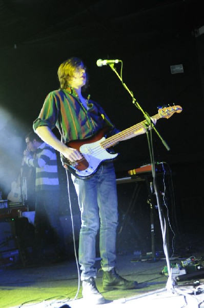 Tokyo Police Club at La Zona Rosa, Austin, Texas 02/02/2011