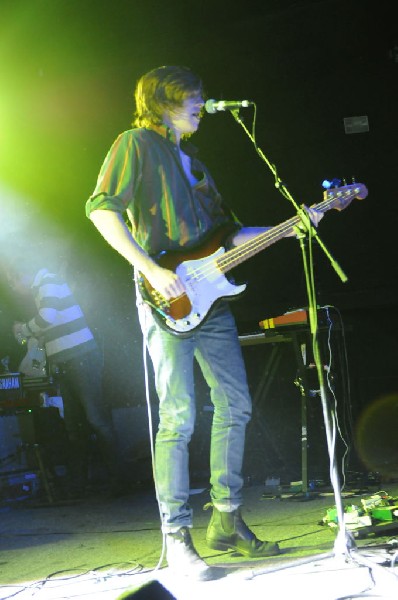 Tokyo Police Club at La Zona Rosa, Austin, Texas 02/02/2011