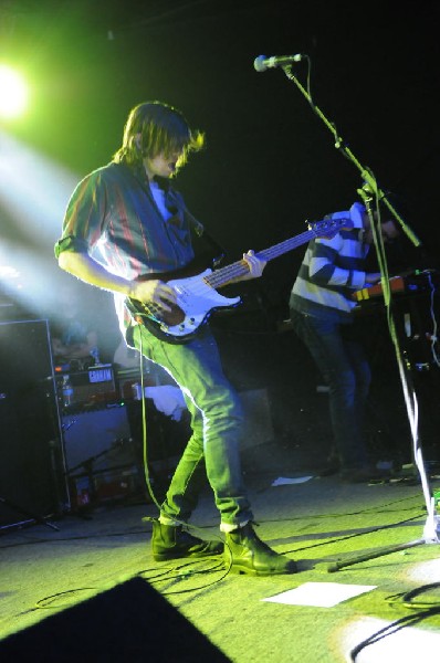 Tokyo Police Club at La Zona Rosa, Austin, Texas 02/02/2011