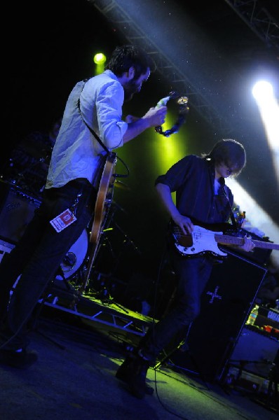 Tokyo Police Club at La Zona Rosa, Austin, Texas 02/02/2011