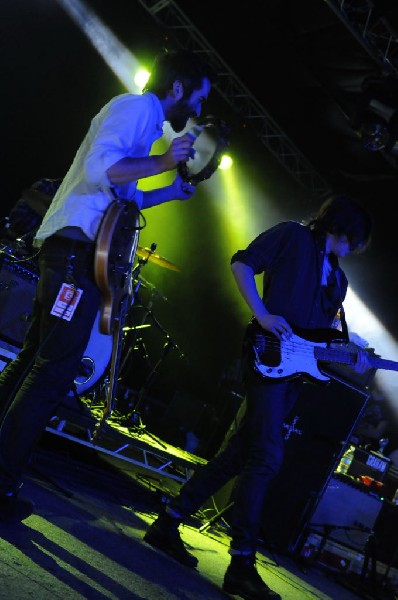 Tokyo Police Club at La Zona Rosa, Austin, Texas 02/02/2011