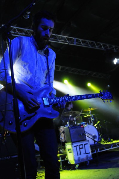 Tokyo Police Club at La Zona Rosa, Austin, Texas 02/02/2011