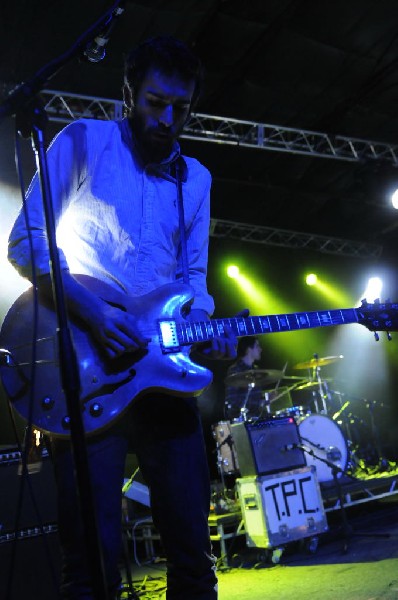 Tokyo Police Club at La Zona Rosa, Austin, Texas 02/02/2011