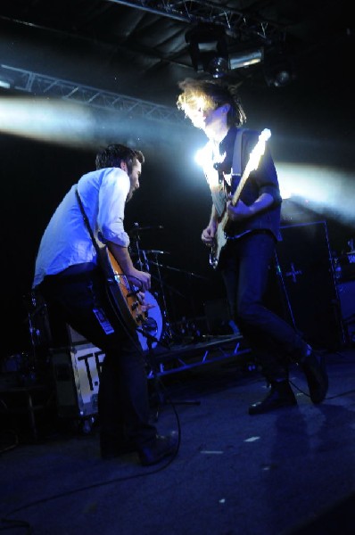 Tokyo Police Club at La Zona Rosa, Austin, Texas 02/02/2011