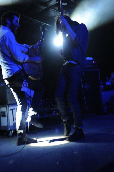 Tokyo Police Club at La Zona Rosa, Austin, Texas 02/02/2011