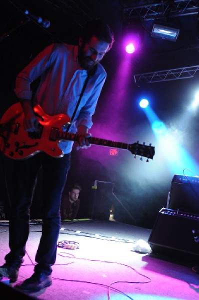 Tokyo Police Club at La Zona Rosa, Austin, Texas 02/02/2011