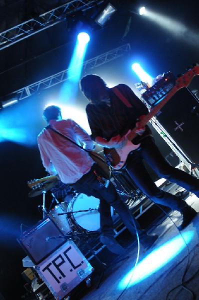 Tokyo Police Club at La Zona Rosa, Austin, Texas 02/02/2011