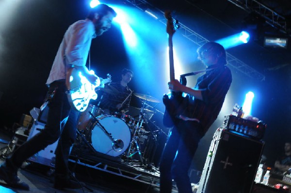 Tokyo Police Club at La Zona Rosa, Austin, Texas 02/02/2011