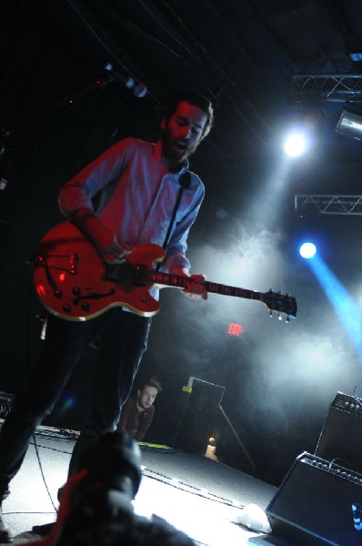 Tokyo Police Club at La Zona Rosa, Austin, Texas 02/02/2011