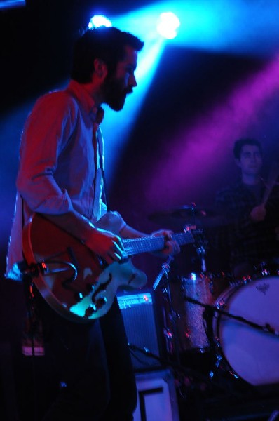 Tokyo Police Club at La Zona Rosa, Austin, Texas 02/02/2011