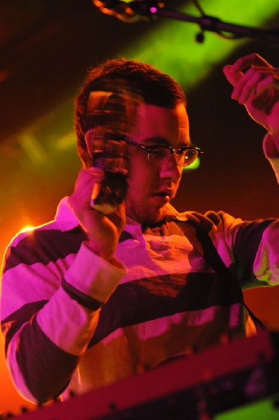 Tokyo Police Club at La Zona Rosa, Austin, Texas 02/02/2011