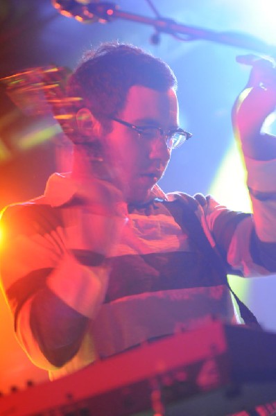 Tokyo Police Club at La Zona Rosa, Austin, Texas 02/02/2011