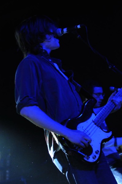 Tokyo Police Club at La Zona Rosa, Austin, Texas 02/02/2011