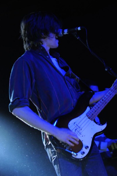 Tokyo Police Club at La Zona Rosa, Austin, Texas 02/02/2011