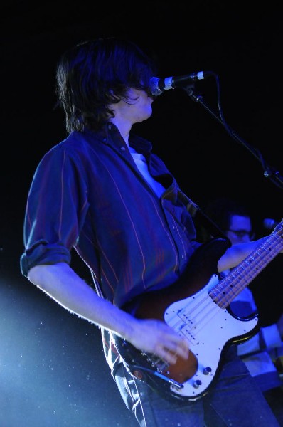 Tokyo Police Club at La Zona Rosa, Austin, Texas 02/02/2011