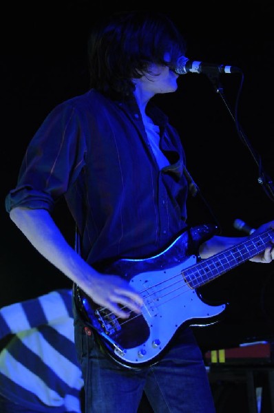 Tokyo Police Club at La Zona Rosa, Austin, Texas 02/02/2011