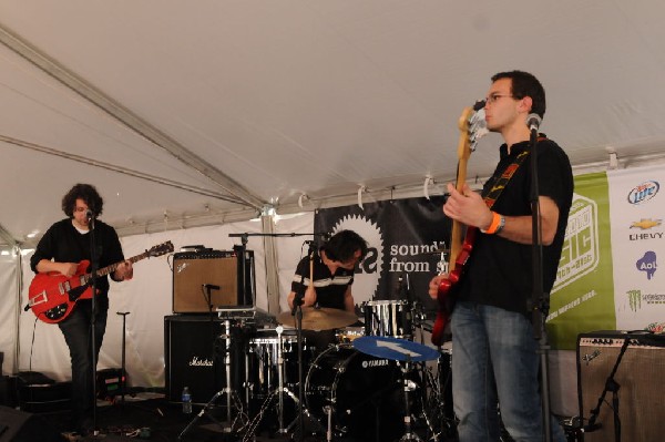 Tom Cary at SXSW2010 Sounds Of Spain Day Party, Austin, Texas 03/18/10