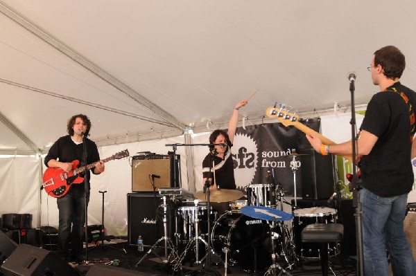 Tom Cary at SXSW2010 Sounds Of Spain Day Party, Austin, Texas 03/18/10