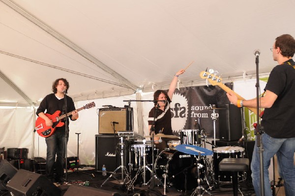 Tom Cary at SXSW2010 Sounds Of Spain Day Party, Austin, Texas 03/18/10