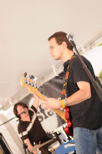 Tom Cary at SXSW2010 Sounds Of Spain Day Party, Austin, Texas 03/18/10