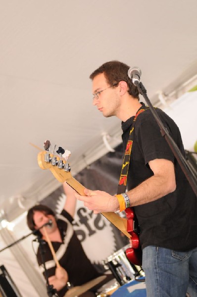 Tom Cary at SXSW2010 Sounds Of Spain Day Party, Austin, Texas 03/18/10