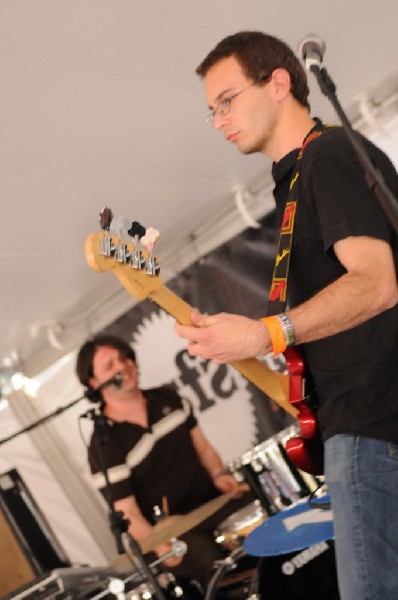 Tom Cary at SXSW2010 Sounds Of Spain Day Party, Austin, Texas 03/18/10