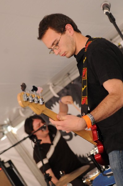Tom Cary at SXSW2010 Sounds Of Spain Day Party, Austin, Texas 03/18/10