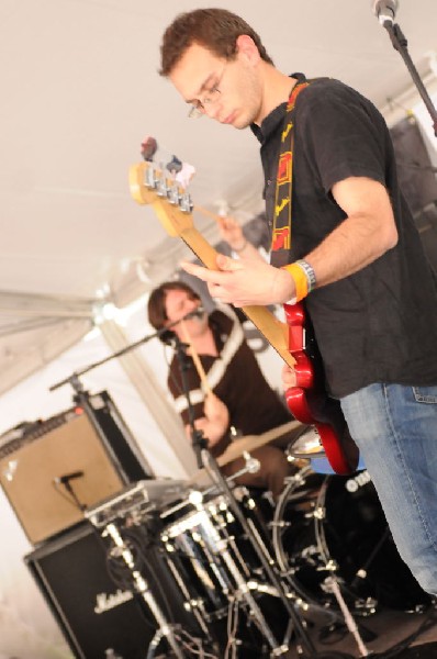 Tom Cary at SXSW2010 Sounds Of Spain Day Party, Austin, Texas 03/18/10