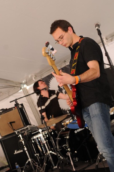 Tom Cary at SXSW2010 Sounds Of Spain Day Party, Austin, Texas 03/18/10