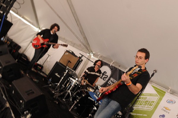 Tom Cary at SXSW2010 Sounds Of Spain Day Party, Austin, Texas 03/18/10