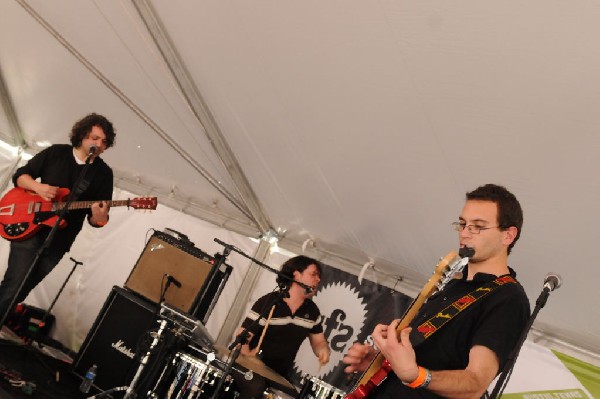 Tom Cary at SXSW2010 Sounds Of Spain Day Party, Austin, Texas 03/18/10