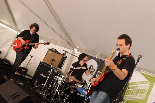 Tom Cary at SXSW2010 Sounds Of Spain Day Party, Austin, Texas 03/18/10