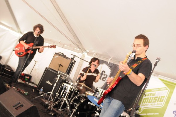 Tom Cary at SXSW2010 Sounds Of Spain Day Party, Austin, Texas 03/18/10