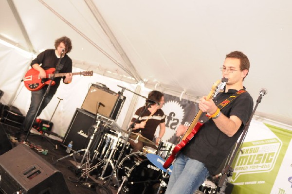 Tom Cary at SXSW2010 Sounds Of Spain Day Party, Austin, Texas 03/18/10