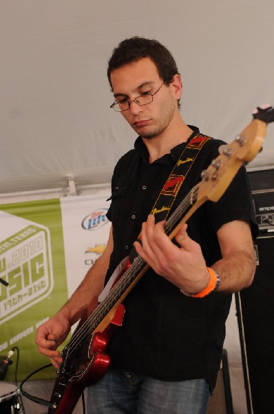 Tom Cary at SXSW2010 Sounds Of Spain Day Party, Austin, Texas 03/18/10