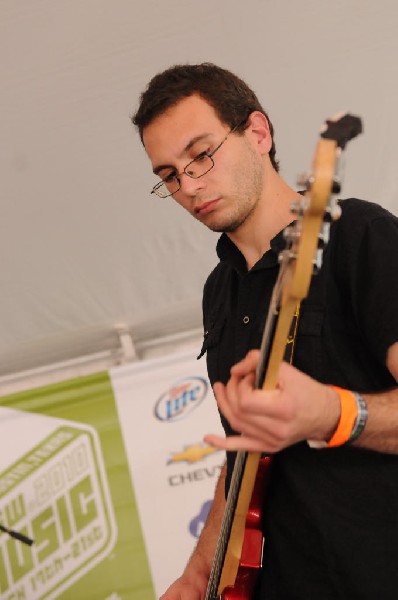 Tom Cary at SXSW2010 Sounds Of Spain Day Party, Austin, Texas 03/18/10