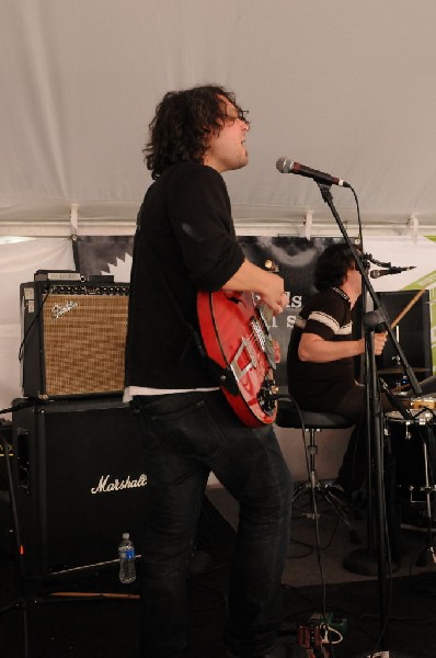 Tom Cary at SXSW2010 Sounds Of Spain Day Party, Austin, Texas 03/18/10