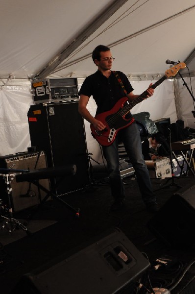 Tom Cary at SXSW2010 Sounds Of Spain Day Party, Austin, Texas 03/18/10