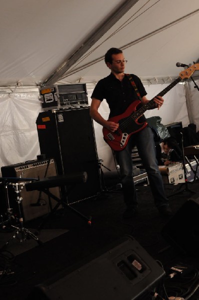 Tom Cary at SXSW2010 Sounds Of Spain Day Party, Austin, Texas 03/18/10