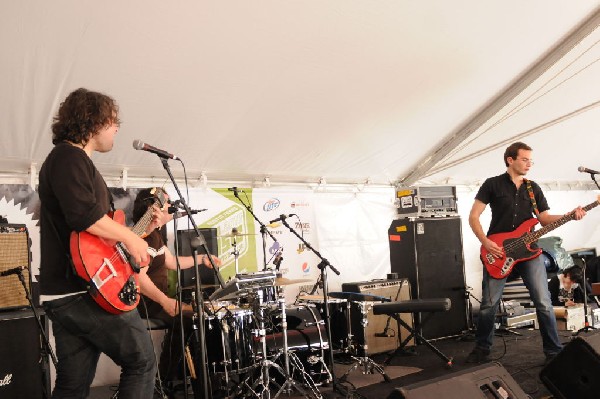 Tom Cary at SXSW2010 Sounds Of Spain Day Party, Austin, Texas 03/18/10