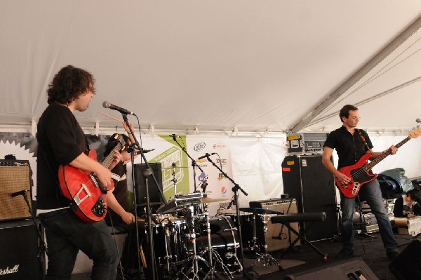 Tom Cary at SXSW2010 Sounds Of Spain Day Party, Austin, Texas 03/18/10