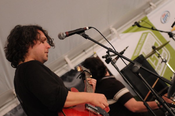 Tom Cary at SXSW2010 Sounds Of Spain Day Party, Austin, Texas 03/18/10