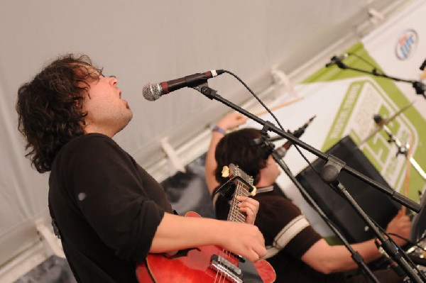 Tom Cary at SXSW2010 Sounds Of Spain Day Party, Austin, Texas 03/18/10