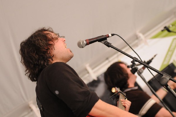 Tom Cary at SXSW2010 Sounds Of Spain Day Party, Austin, Texas 03/18/10