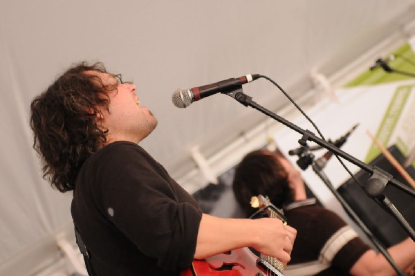 Tom Cary at SXSW2010 Sounds Of Spain Day Party, Austin, Texas 03/18/10