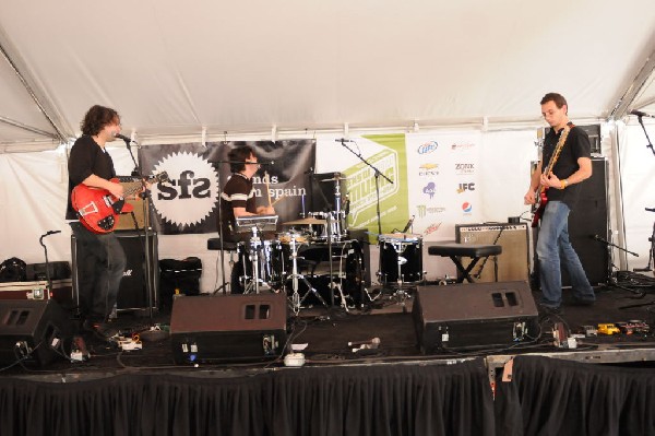 Tom Cary at SXSW2010 Sounds Of Spain Day Party, Austin, Texas 03/18/10