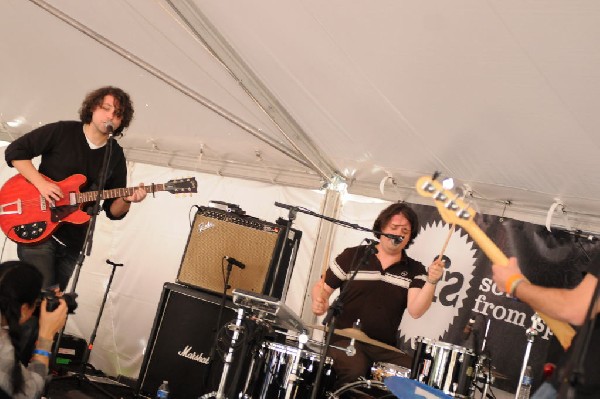 Tom Cary at SXSW2010 Sounds Of Spain Day Party, Austin, Texas 03/18/10