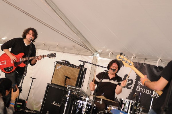 Tom Cary at SXSW2010 Sounds Of Spain Day Party, Austin, Texas 03/18/10