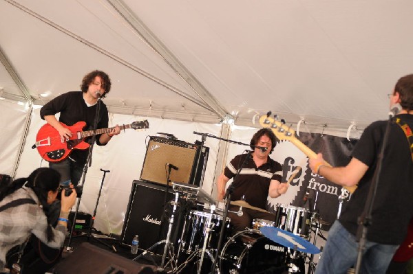 Tom Cary at SXSW2010 Sounds Of Spain Day Party, Austin, Texas 03/18/10