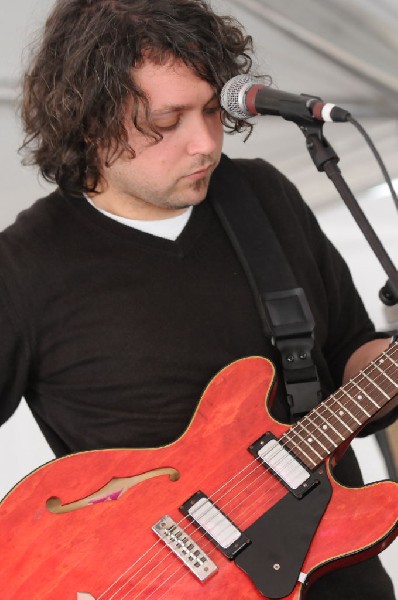 Tom Cary at SXSW2010 Sounds Of Spain Day Party, Austin, Texas 03/18/10